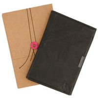 Wren Design Notebook Organiser - Black